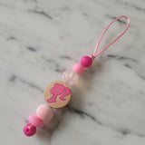 Identificateur SUR MESURE, tirette à fermeture éclair, sac d'école, étui à crayons