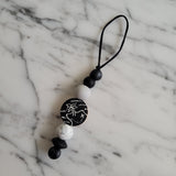 Identificateur SUR MESURE, tirette à fermeture éclair, sac d'école, étui à crayons