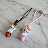 Tirette CHAT 3D pour fermeture éclair, zipette, aide l'autonomie des petits