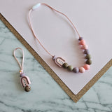 (Copie) Collier pour enfant ARC-EN-CIEL MODERNE