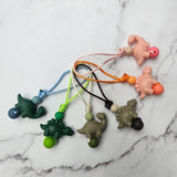 Tirette DINOSAURE pour fermeture éclair, aide-zip