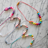 (Copie) Collier pour enfant ARC-EN-CIEL MODERNE