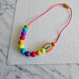 (Copie) Collier pour enfant ARC-EN-CIEL MODERNE