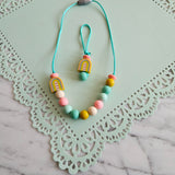 (Copie) Collier pour enfant ARC-EN-CIEL MODERNE