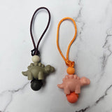 Tirette DINOSAURE pour fermeture éclair, aide-zip