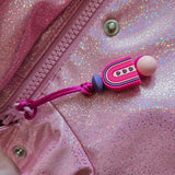 Tirette ARC-EN-CIEL MODERNE pour fermeture éclair, zipette, aide l'autonomie des petit, accessoire sensoriel, bille de silicone (Copie)