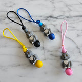 Tirette LOUP 3D pour fermeture éclair, zipette, ami-zip