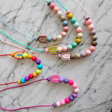 (Copie) Collier pour enfant ARC-EN-CIEL MODERNE