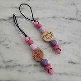 Identificateur SUR MESURE, tirette à fermeture éclair, sac d'école, étui à crayons