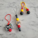 Identificateur SUR MESURE, tirette à fermeture éclair, sac d'école, étui à crayons