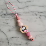 Identificateur SUR MESURE, tirette à fermeture éclair, sac d'école, étui à crayons