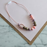 (Copie) Collier pour enfant ARC-EN-CIEL MODERNE