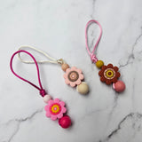 Tirette FLEUR JOUR ET NUIT, pour fermeture éclair, ami-zip