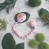 Attache-suce ALESSIA, attache suce personnalisée, cadeau de shower