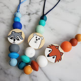 Identificateur OURS POLAIRE, tirette à fermeture éclair, sac d'école, étui à crayons