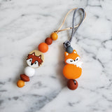 Identificateur RENARD, tirette à fermeture éclair, sac d'école, étui à crayons