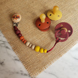 attache-suce SOFIA BOHO, attache-suce personnalisée, peint à la main, cadeau de shower