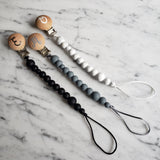 Attache-suce MONOGRAMME, 71 CHOIX de COULEURS, peint à la main, modèle LÉNA, cadeau de shower