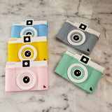 Jouet de dentition APPAREIL PHOTOS, jouet à mâchouiller,  silicone alimentaire,  poussée dentaire