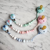 Attache-suce MONGOLFIÈRE, ballon, modèle Henri, cadeau de shower