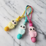 Tirette HIBOU pour fermeture éclair, zipette, ami-zip