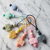 Tirette APPAREIL PHOTO pour fermeture éclair, zipette, ami-zip