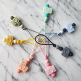 Tirette APPAREIL PHOTO pour fermeture éclair, zipette, ami-zip