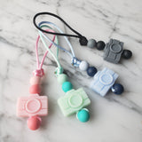 Tirette APPAREIL PHOTO pour fermeture éclair, zipette, ami-zip