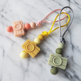 Tirette APPAREIL PHOTO pour fermeture éclair, zipette, ami-zip