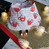 Bavoir CHOCOLAT CHAUD, ajustable, 3-24 mois