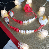 Attache-suce CHEVREUIL DE NOËL, faon, modèle Henri