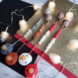 Attache-suce CHEVREUIL DE NOËL, faon, modèle Henri