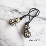 DUO de MINI tirettes pour fermeture éclair, ens. de 2 zipettes, aide-zip, identificateur de sac,  accessoire sensoriel, bille de silicone