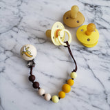 Attache-suce FRUITS, modèle ALICE, cadeau shower