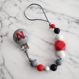 Attache-suce MODÈLE CHARLES, personnalisée avec prénom, cadeau de shower