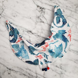 Bavoir DRAGONS, Bandana arrondi bavette, accessoire pour bébé, cadeau de shower