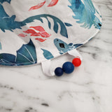 Bavoir DRAGONS, Bandana arrondi bavette, accessoire pour bébé, cadeau de shower