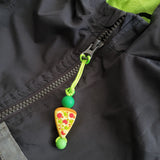 Tirette PIZZA pour fermeture éclair