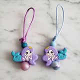 Tirette SIRÈNE pour fermeture éclair, zipette, aide l'autonomie des petit, accessoire sensoriel, bille de silicone