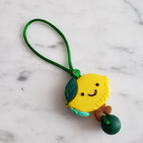 Tirette CITRON pour fermeture éclair