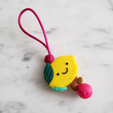 Tirette CITRON pour fermeture éclair