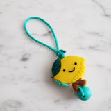 Tirette CITRON pour fermeture éclair