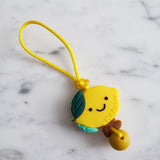 Tirette CITRON pour fermeture éclair