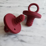 SUCE DE DENTITION en silicone, accessoire de dentition, jouet de dentition en silicone, cadeau de shower  cadeau de naissance