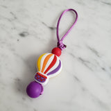 Tirette MONTGOLFIÈRE pour fermeture éclair