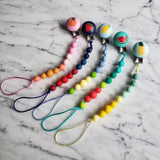 Attache-suce FRUITS, modèle ALICE, cadeau shower