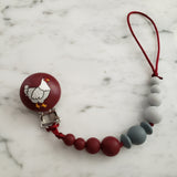 Attache-suce POULE, perles de silicone, cadeau de shower