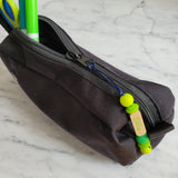 Identificateur PRÉNOM, tirette à fermeture éclair, sac d'école, étui à crayons