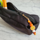 Identificateur LION, tirette à fermeture éclair, sac d'école, étui à crayons