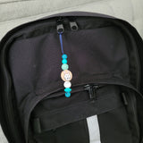 Identificateur LAPIN, tirette à fermeture éclair, sac d'école, étui à crayons